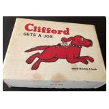 J1 - VINTAGE CLIFFORD GETS JOB FILMSTRIP (D242)
