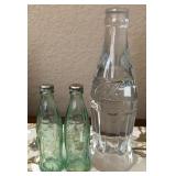 J1 - VINTAGE COCA-COLA BOTTLE COLLECTION (D105)