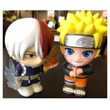 J1 - LOT OF TWO ANIME FIGURES (D266)