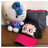 J1 - CARTOON CHARACTER PLUSH LOT (D298)