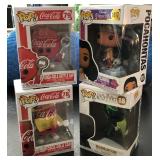 J1 - COLLECTIBLE FUNKO POP ASSORTMENT (D31)