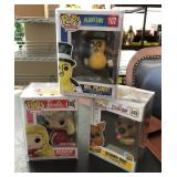 J1 - COLLECTIBLE FUNKO POP TRIO (D142)