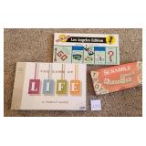 J1 - LOT OF VINTAGE BOARD GAMES (L452)