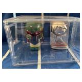 J1 - SET OF TWO COLLECTIBLE FIGURINES (K89)