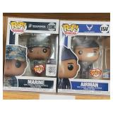 J1 - MILITARY FUNKO POP FIGURES (H50)