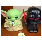 J1 - STAR WARS CHARACTER FIGURINE SET (L285)
