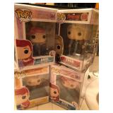 J1 - LOT FUNKO POP COLLECTIBLES (H34)