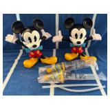 J1 - VINTAGE MICKEY MOUSE FIGURINES (K131)