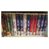 J1 - CLASSIC DISNEY VHS COLLECTION (D329)