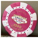 J1 - LAS VEGAS CASINO PILLOW (D118)
