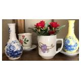 J1 - DECORATIVE VASE COLLECTION (D51)