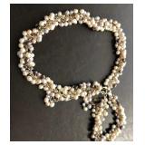 J1 - ELEGANT MULTICOLOR PEARL NECKLACE (D168)