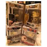 J1 - LOT OF FOUR FUNKO POPS (H28)