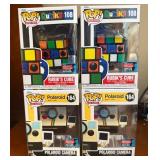 J1 - LOT OF FOUR FUNKO POPS (L191)