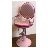 J1 - PINK DECORATIVE SALON CHAIR (D302)
