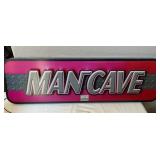 J1 - LIGHTED MAN CAVE SIGN (H74)