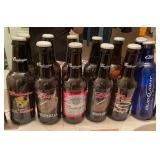 J1 - COLLECTIBLE BUDWEISER BOTTLES (H72)