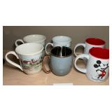 J1 - ASSORTED COLLECTIBLE COFFEE MUGS (H54)