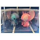 J1 - LOT TWO CARTOON CHARACTER FIGURINES (K82)
