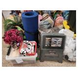 J1 - ASSORTED HOME DECOR AND MISC ITEMS (L483)