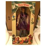 J1 - VINTAGE SNOW WHITE DOLL SET (H38)
