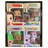 J1 - FUNKO POP COLLECTIBLE FIGURES (D1)