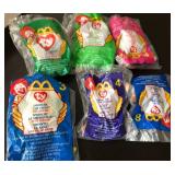 J1 - LOT OF VINTAGE BEANIE BABIES (D257)