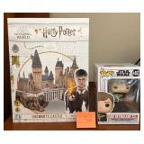 J1 - LOT COLLECTIBLES HARRY POTTER STAR WARS (L36)