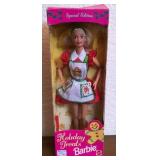 J1 - VINTAGE HOLIDAY TREATS BARBIE DOLL (D293)