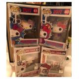 J1 - LOT OF FOUR FUNKO POPS (H14)