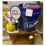 J1 - CHRISTMAS TENNIS DECOR COLLECTION (H128)