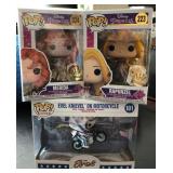 J1 - COLLECTIBLE FUNKO POP FIGURE SET (D19)