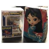 J1 - DISNEY AND SPAM COLLECTIBLES (D178)