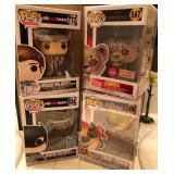 J1 - LOT OF FOUR FUNKO POPS (H2)