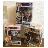 J1 - HORROR FUNKO POP COLLECTION (D334)