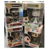 J1 - COLLECTIBLE FUNKO POP FIGURES (D43)