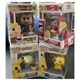 J1 - COLLECTIBLE FUNKO POP FIGURES (D23)