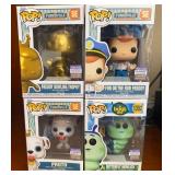J1 - LOT OF FOUR FUNKO POPS (L217)