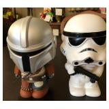 J1 - LOT OF TWO STAR WARS FIGURES (D225)