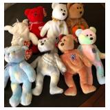 J1 - LOT OF ASSORTED PLUSH BEARS (D209)