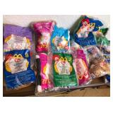 J1 - LOT OF McDONALDS HAPPY MEAL TOYS (D279)