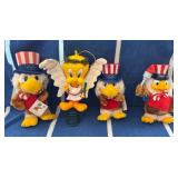 J1 - SET OF FOUR OLYMPIC EAGLE ORNAMENTS (K66)