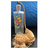J1 - VINTAGE FLORAL PERFUME ATOMIZER (D75)