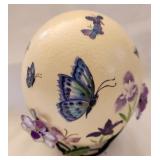 J1 - BEAUTIFUL BUTTERFLY DECORATIVE ORB (L405)