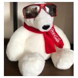 J1 - COCA-COLA POLAR BEAR PLUSH (D16)