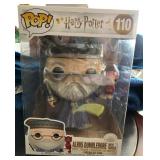 J1 - DUMBLEDORE WITH FAWKES FUNKO (D64)