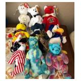 J1 - COLLECTIBLE PLUSH CHARACTER ASSORTMENT (D129)