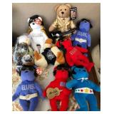 J1 - ELVIS COLLECTIBLE PLUSH COLLECTION (D131)