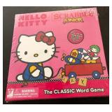 J1 - HELLO KITTY SCRABBLE JUNIOR SET (D182)