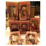 J1 - VINTAGE SNOW WHITE SEVEN DWARFS (H39)